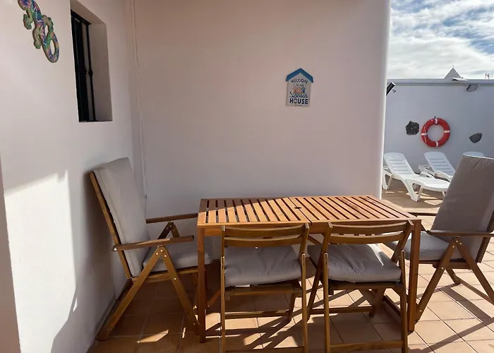 Casa Leon & Casa Nerea Two Adjacent With Heated Pool Casa de Férias Playa Blanca (Lanzarote)