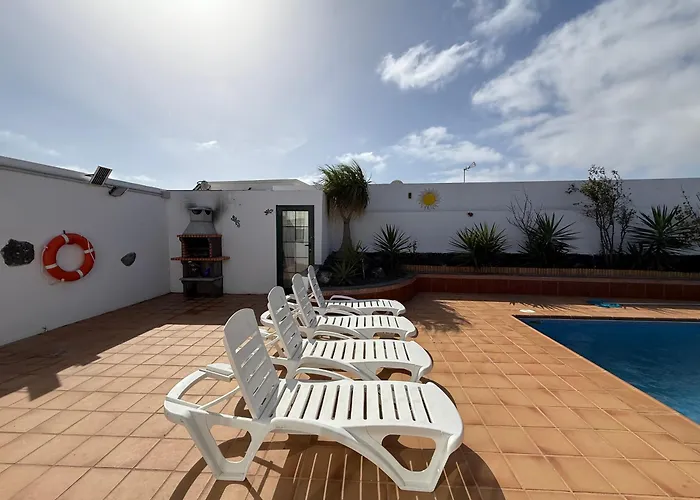 Casa de Férias Casa Leon & Casa Nerea Two Adjacent With Heated Pool *