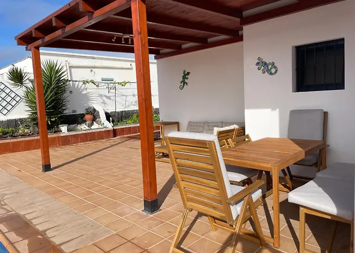 بيت للعطل Casa Leon & Casa Nerea Two Adjacent With Heated Pool