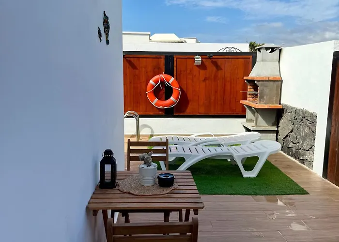 بيت للعطل Casa Leon & Casa Nerea Two Adjacent With Heated Pool *