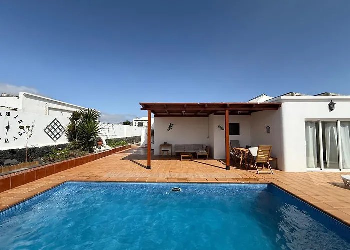 Feriehus Casa Leon & Casa Nerea Two Adjacent With Heated Pool