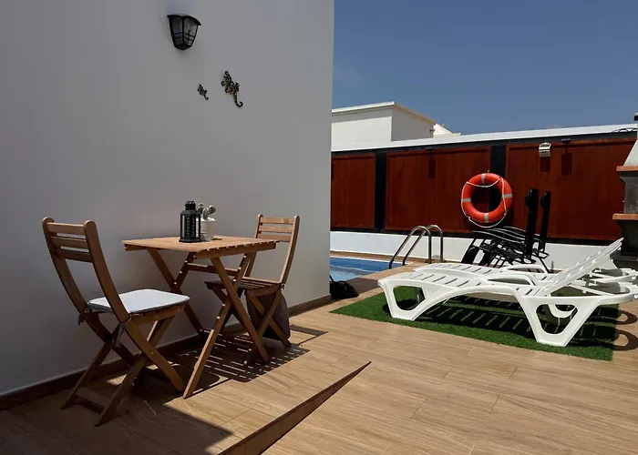 Casa Nerea & Casa Leon Playa Blanca (Lanzarote)